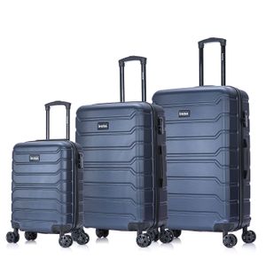 Maletas De Viaje Set De 3 Inusa Trend Azul TRJA
