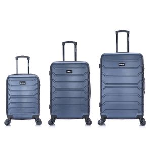 Maletas De Viaje Set De 3 Inusa Trend Azul TRJA
