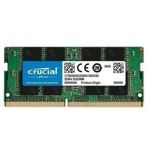 Memoria Ram Sodimm Crucial 8gb DDR4 2666 Mhz, Cl19, 1.2v.