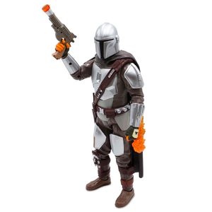 Muñeco Interactivo Disney Store The Mandalorian Star Wars