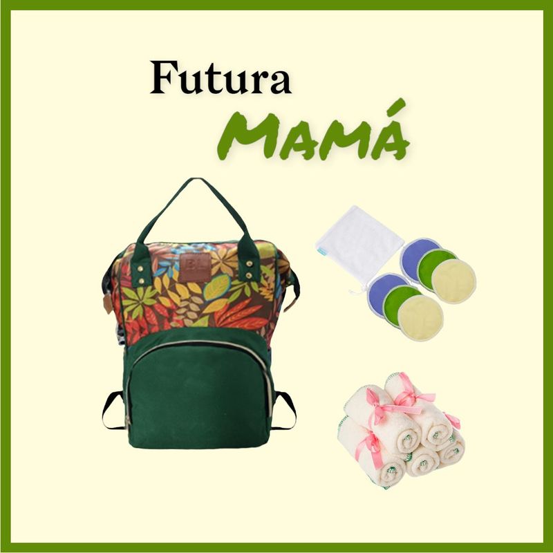 Mochila discount futura mama