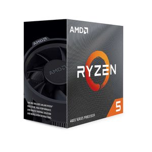 Procesador AMD Ryzen 5 4500 3.6 - 4.1 GHz 8MB L3 6-Core AM4 7nm, 65W