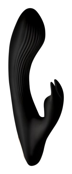 Vibrador Rabbit Conejito Recargable Wonder Vibes Flexible y Texturizado