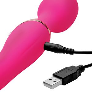 Vara Vibradora Ophera Wand Essentials Externa E Interna Rosado
