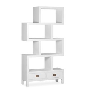 Librero Presto Blanco 190cm