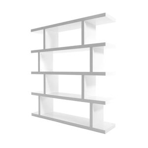 Librero Escalar Blanco 172cm