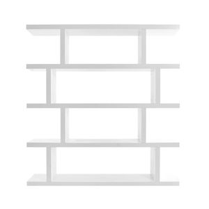Librero Escalar Blanco 172cm