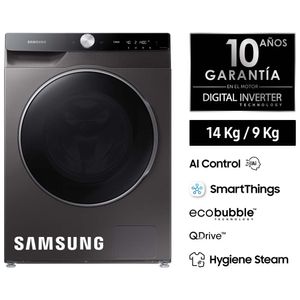 Lavaseca SAMSUNG 14Kg/9Kg WD14TP04DSX/PE Inox