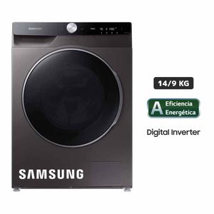 Lavaseca SAMSUNG 14Kg/9Kg WD14TP04DSX/PE Inox