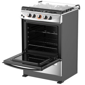 Cocina a Gas OSTER 4 Quemadores PGSGMICA24HSSGRM