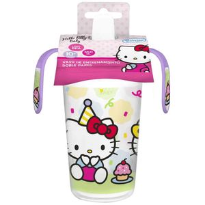 Vaso Doble Pared HELLO KITTY 350ml