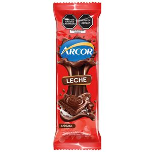 Tableta de Chocolate ARCOR Leche Envase 696g