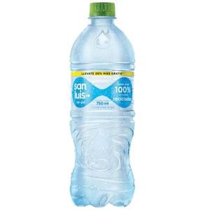 Agua SAN LUIS sin Gas Botella 750ml