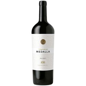 Vino TRAPICHE Medalla Malbec Botella 750ml