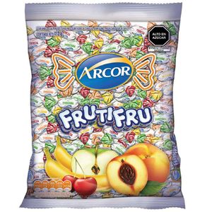 Caramelos Masticables de Fruta ARCOR Bolsa 412g