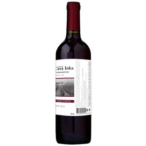 Vino Tinto H CASA INKA Semi Seco Botella 750ml