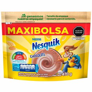 Fortificante NESQUIK Chocolate Doypack 470g