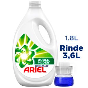 Detergente Líquido ARIEL Concentrado Botella 1.8L