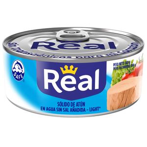 Sólido de Atún REAL en Agua Lata 140g