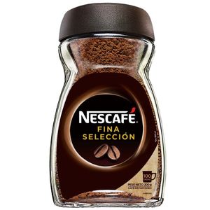 Café Instantáneo NESCAFÉ Fina Selección Frasco 200g