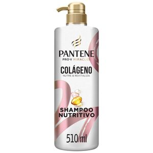Shampoo PANTENE Colágeno Frasco 510ml