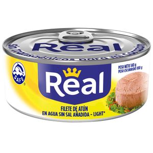Filete de Atún Light REAL Lata 140g