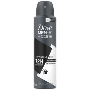 Desodorante en Aerosol DOVE Men Invisible Dry Frasco 150ml