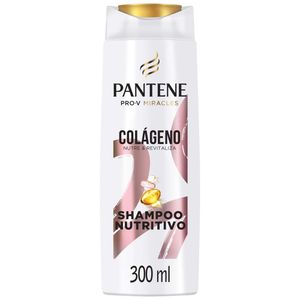 Shampoo PANTENE Colágeno Frasco 300ml