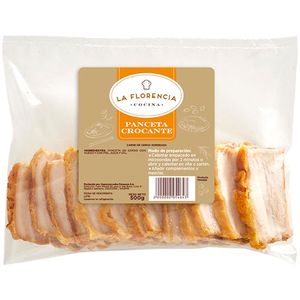 Panceta Crocante Bolsa 500g