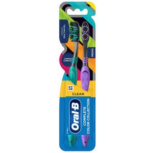 Cepillo Dental ORAL B Complete Color Blister 2un