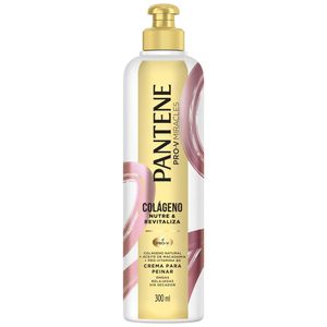 Crema para Peinar PANTENE Colágeno Frasco 300ml