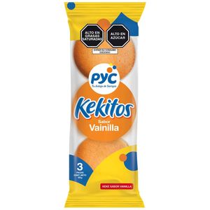 Kekito PYC Vainilla Bolsa 90g