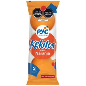Kekito PYC Naranja Bolsa 90g
