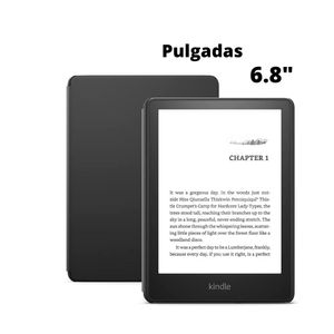 E-book Amazon Kindle Paperwhite Kids + Cover Negro