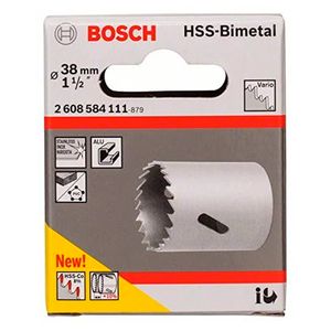 Sierra Bosch Copa Cobaltada Bimetal 38mm 1-1/2"