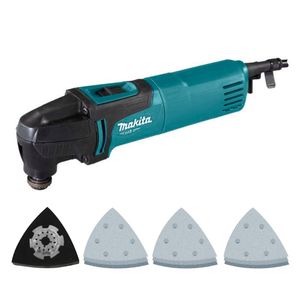 Multitool Makita 200W / V. Variable / + Accesorios / Mt Blue