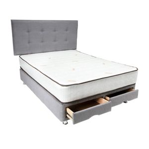 Dormitorio Tracia Con 2 Cajones 2 Plazas