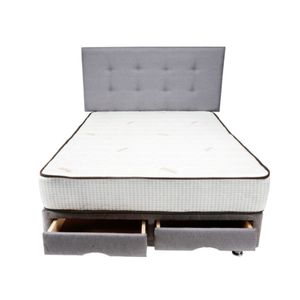 Dormitorio Tracia Con 2 Cajones 2 Plazas