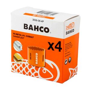 Set sierra copa bim Sandflex 25mm 4 piezas