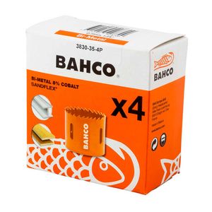 Set sierra copa bim Sandflex 19mm 4 piezas