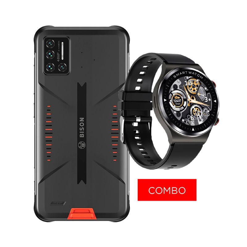 smart bison smart watch b8 black
