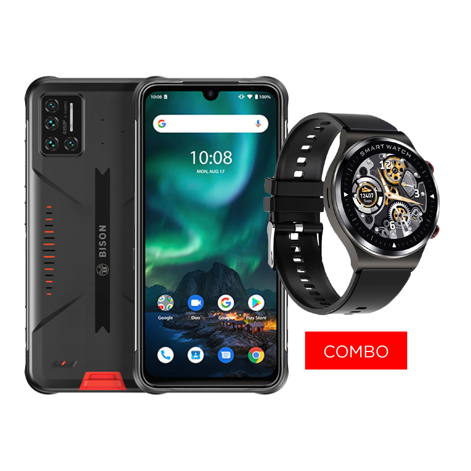 bison smart watch price
