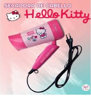 Secadora de Cabello Hello Kitty de 1000 watts
