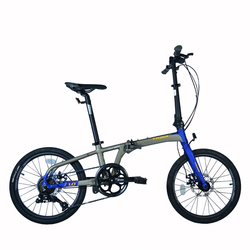 Bicicleta discount plegable trinx