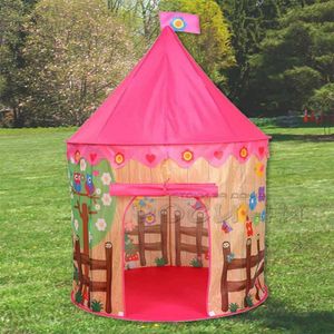 Carpa Castillo rosado para Niña