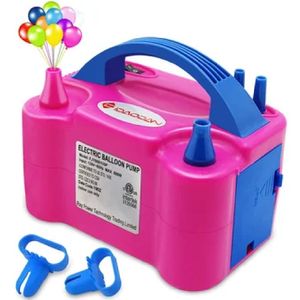 Inflador de Globos Eléctrico Portátil