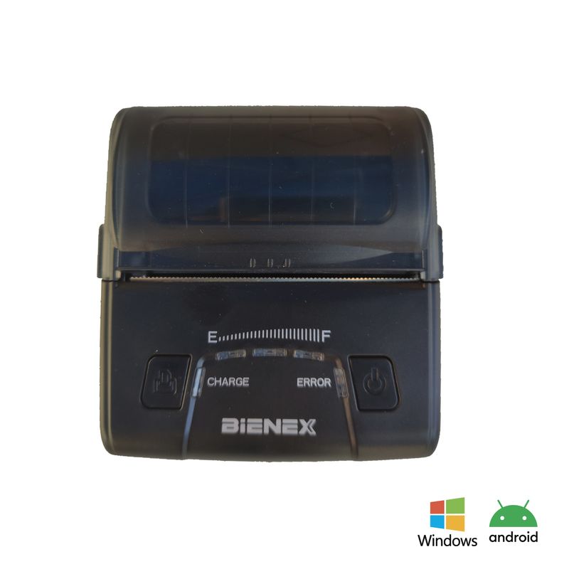 Impresora Portatil Ticketera Termica 80mm Usb Bluetooth Bienex Real Plaza 5606