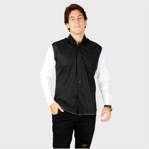 Camisa Piero Biani Manga Larga Estilo Informal Hombre