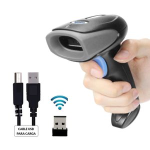 Lector de codigo de barras 2D QR Inalambrico BX2D BIENEX con parante