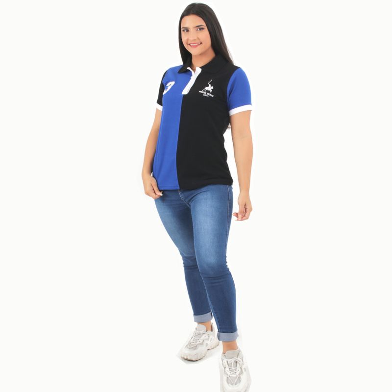 Pique Cuello Polos Cuello Camisero Para Mujer Polo Piero Biani